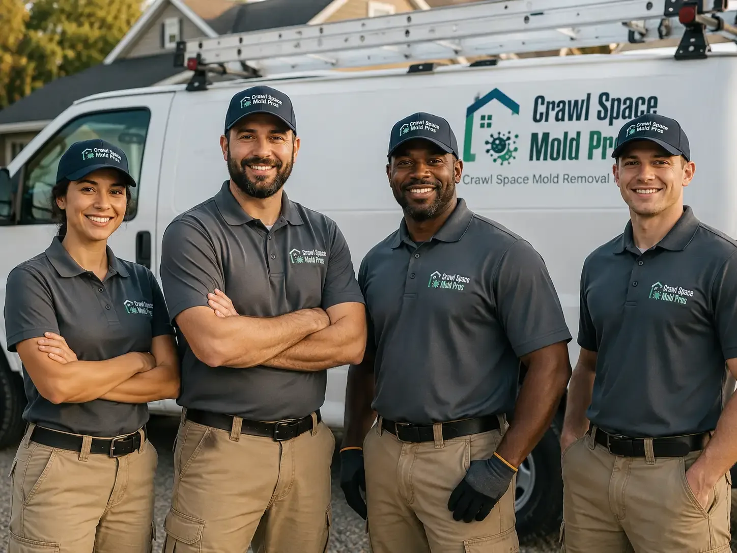 Crawl Space Mold Removal company in North Ridgeville, OH