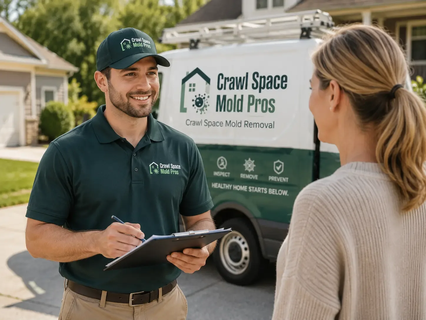 Crawl Space Mold Removal North Ridgeville, OH FAQs